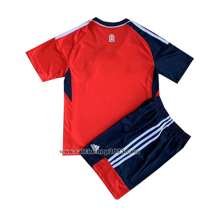 Camiseta Osasuna Home Bambino 2022-2023